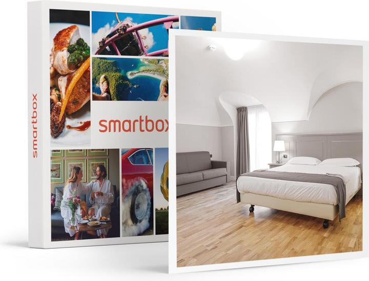Actual product image Smartbox Ville d'Italie : 2 jours en hôtel 4* avec petit déjeuner pour 2 (2 pers.)