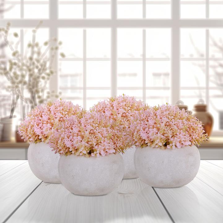 Actual product image Relaxdays Artificial flower (11 cm)