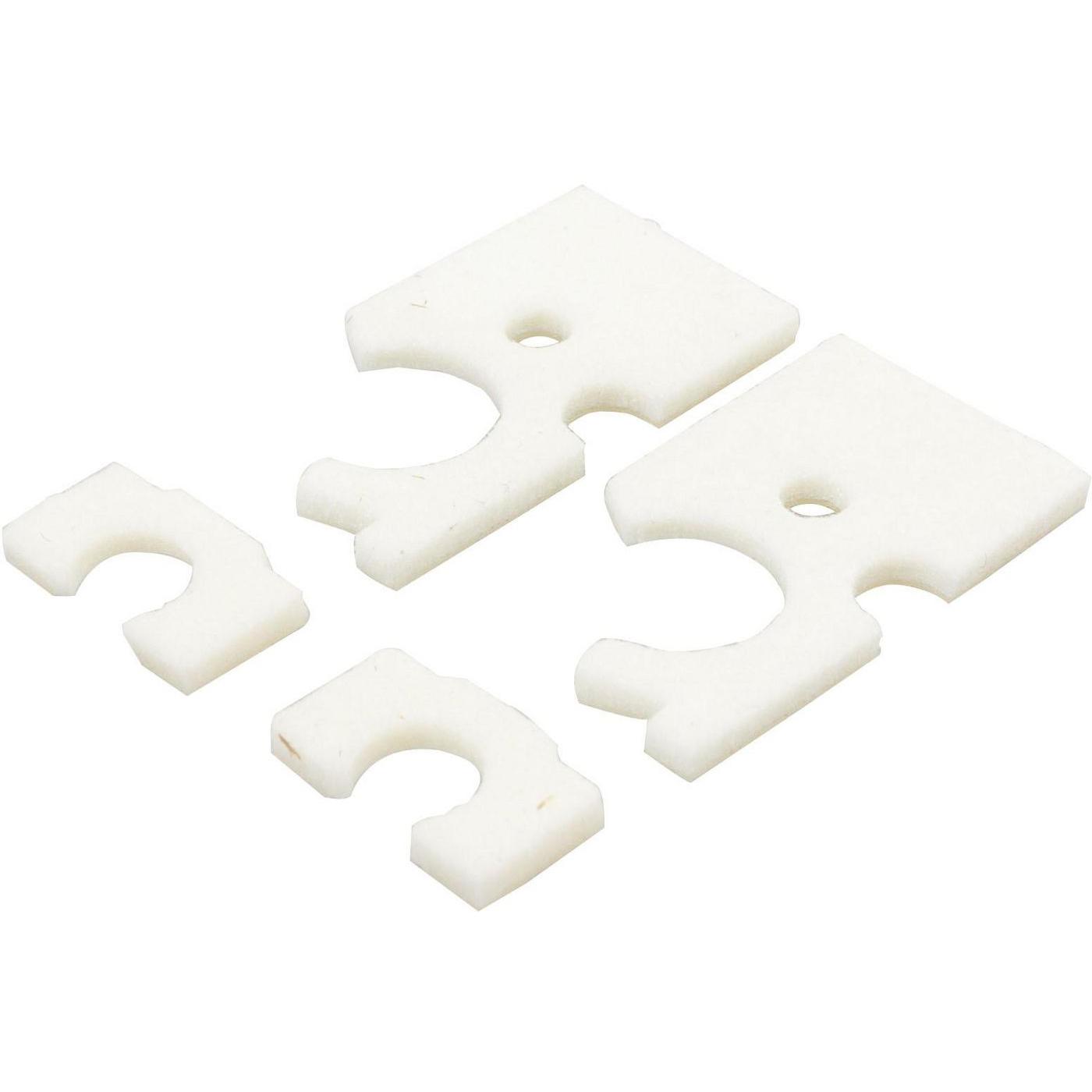 HP Lubbrication Felts Kit, Drucker Zubehör