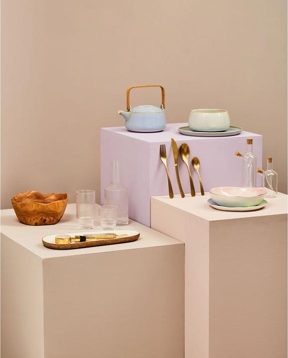 Image du produit Fifty five south Set de couverts Avie Antique Gold Finish - 16 pièces (16 pcs, Set de couverts)