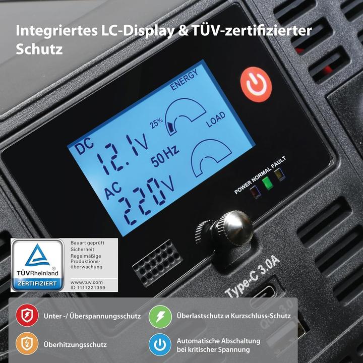 Produktbild Technaxx TE20