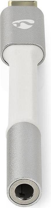 Image du produit Nedis CCTB65950AL008. Connecteur 1 : 3.5mm, Connecteur 1 Genre : Femelle, Connecteur 2 : USB, Connecteur (0.08 m)