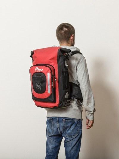 Immagine prodotto Amphibious ZAINO IMPERMEABILE APEX 20L NERO P/N: ZSF-7020.01 (20 l)