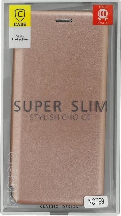 Image du produit BlackBerry Samsung Flip Cover pour Galaxy Note 9 or rose (Samsung Galaxy Note 9)