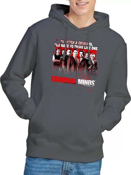 Produktbild Criminal Minds Think Like One Kapuzenpullover (S)