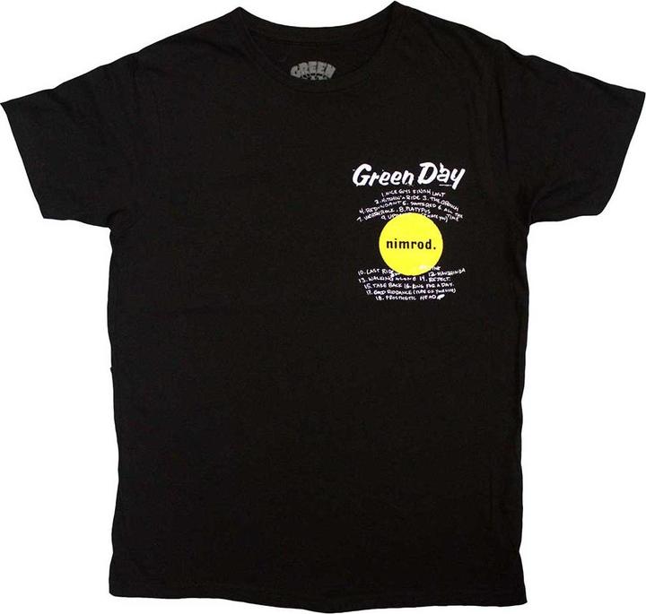 Produktbild Green Day Nimrod Pocket Mugshots TShirt (S)