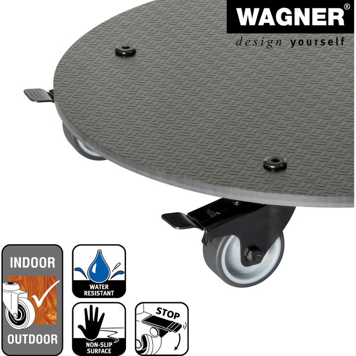 Image du produit Wagner System Dessous de pots HPL ø 380 mm GH0630
