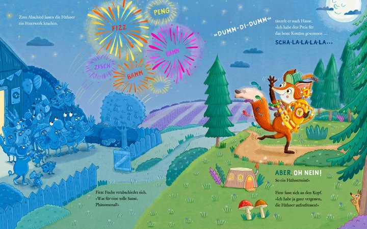 Produktbild Karneval im Hühnerstall (Deutsch, Kerstin Hau, 2024)