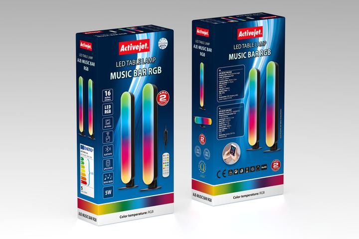 Image du produit Activejet AJE-MUSIC BAR RGB Lampe musicale à LED (240 lm)