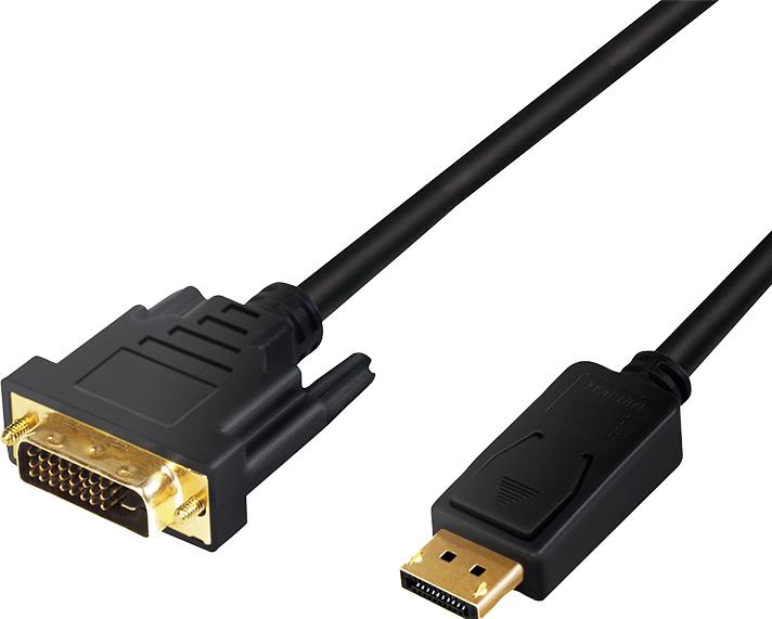 Actual product image LogiLink DisplayPort — DVI (5 m, DisplayPort, 1.2)