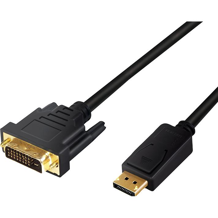 Thumbnail - LogiLink DisplayPort — DVI (5 m, DisplayPort), Video Kabel