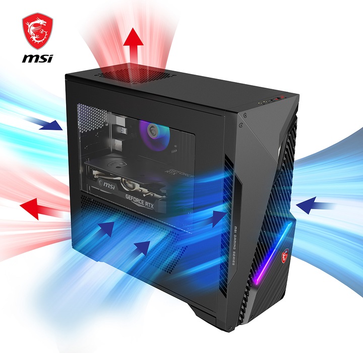 Produktbild MSI MAG Infinite S3 (Intel Core i7-13700F, 32 GB, 1000 GB, GeForce RTX 4060 Ti)