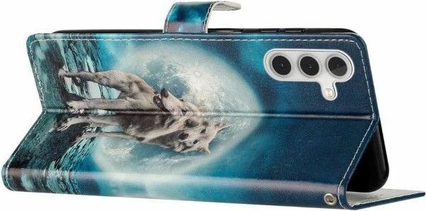 Actual product image MU Style Leder Bookcover Image Series (Samsung Galaxy S25)