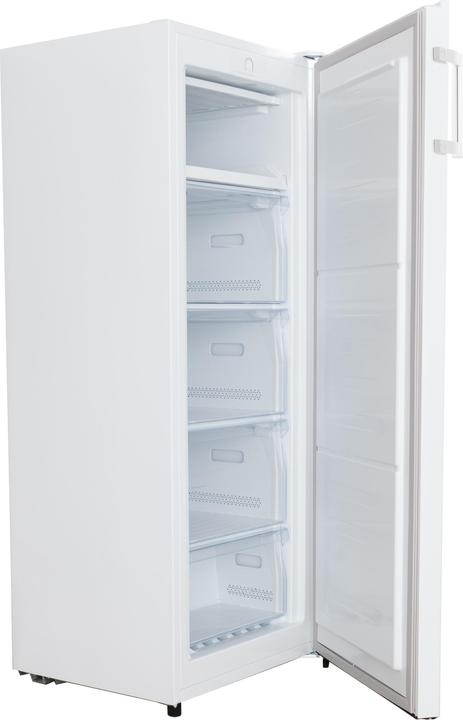 Actual product image Exquisit GS230-H-010EW - Vriezer kastmodel - Met Handgreep - 165 litres - Wit (Stand-alone, 165 l)