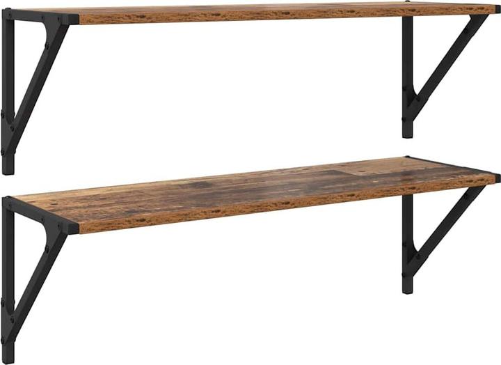 Immagine prodotto vidaXL Wandregale (80 x 25 x 25.50 cm)