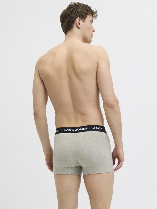Actual product image Jack & Jones Jacbenja Solid Trunks 10 Pack Styd (M, pack of 10)