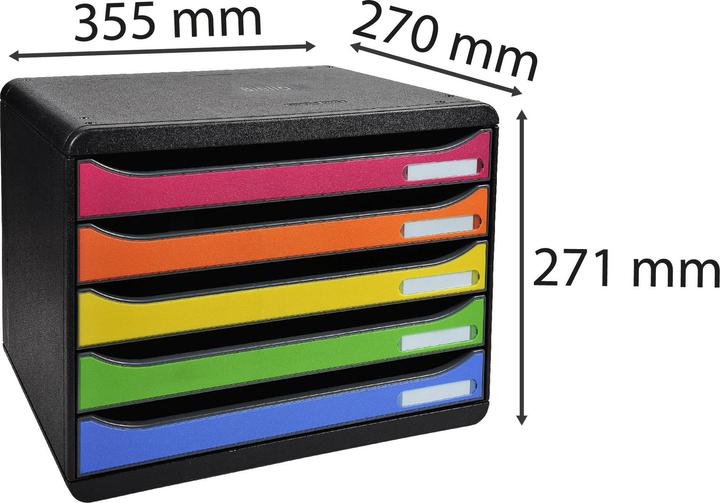 Immagine prodotto Biella BIGBOX - Scatola a cassetti orizzontale A4+ (A4+)
