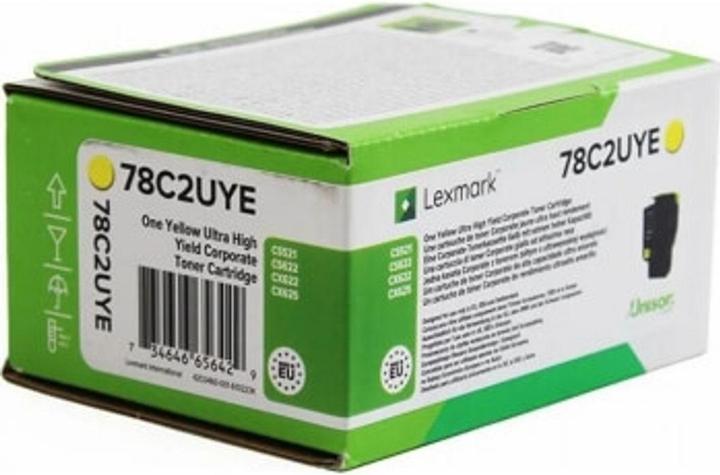 Produktbild Lexmark 78C2UYE (Y)
