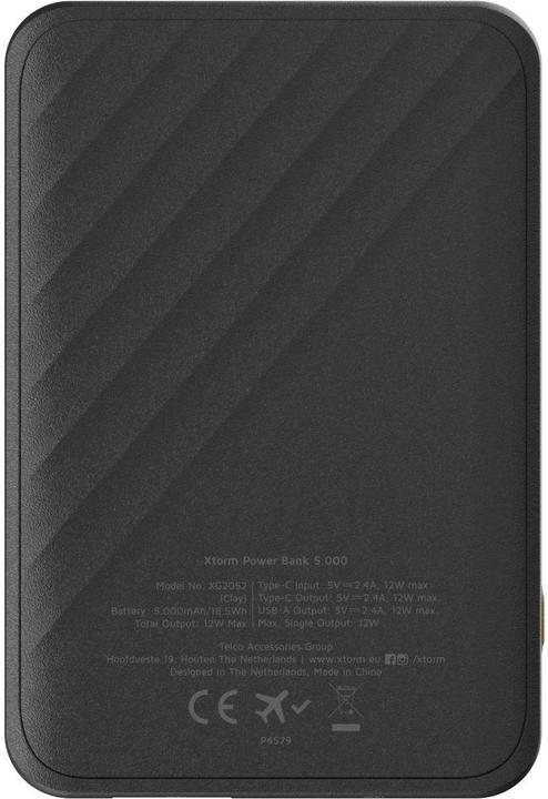 Actual product image Xtorm Go2 Series (5000 mAh, 12 W, 18.50 Wh)