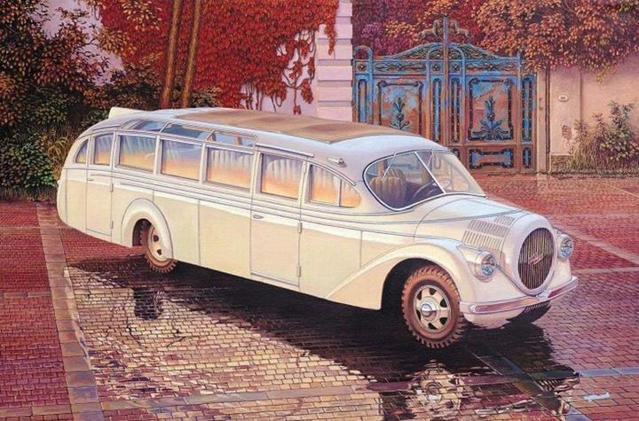 Produktbild Roden Opel Blitzbus Ludewig "Aero" (1937)