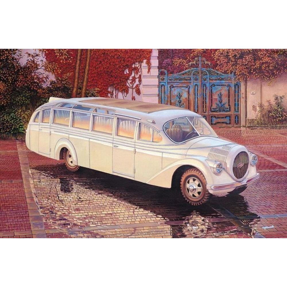 Roden Opel Blitzbus Ludewig "Aero" (1937)