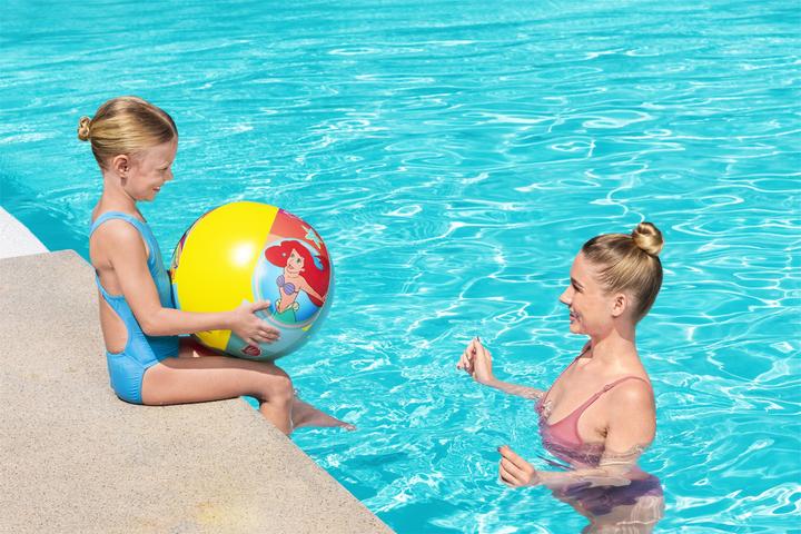Immagine prodotto Swim & Fun 91042 / 23 Pallone da spiaggia 51 cm cloruro di polivinile (PVC) blu