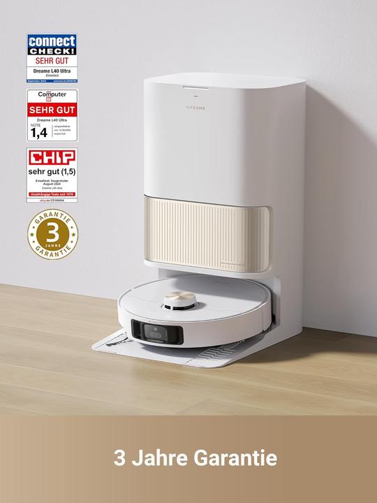 Produktbild Dreame L40 Ultra (Saugwischroboter)