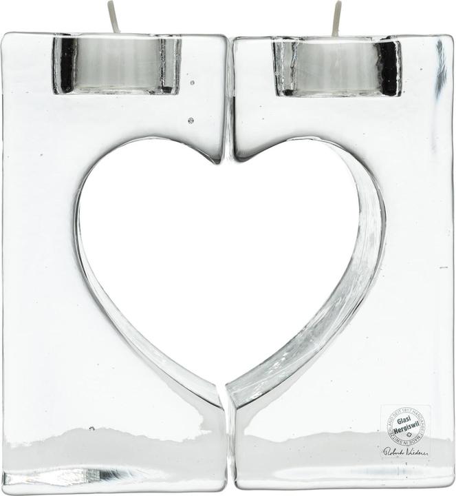Produktbild Glasi Hergiswil Teelichthalter (6 x 7 cm)