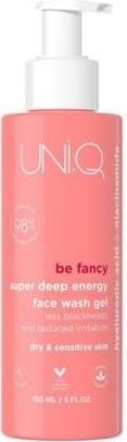 Actual product image Uni.Q Uni. Q Be Fancy Face Wash Gel 150ml (Cleansing gel, 150 ml)