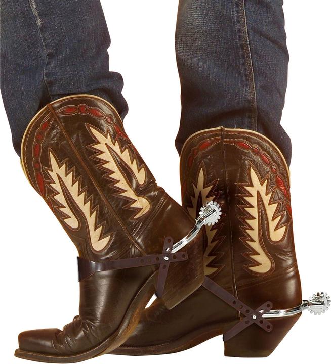 Produktbild Widmann Sporen Paar silber