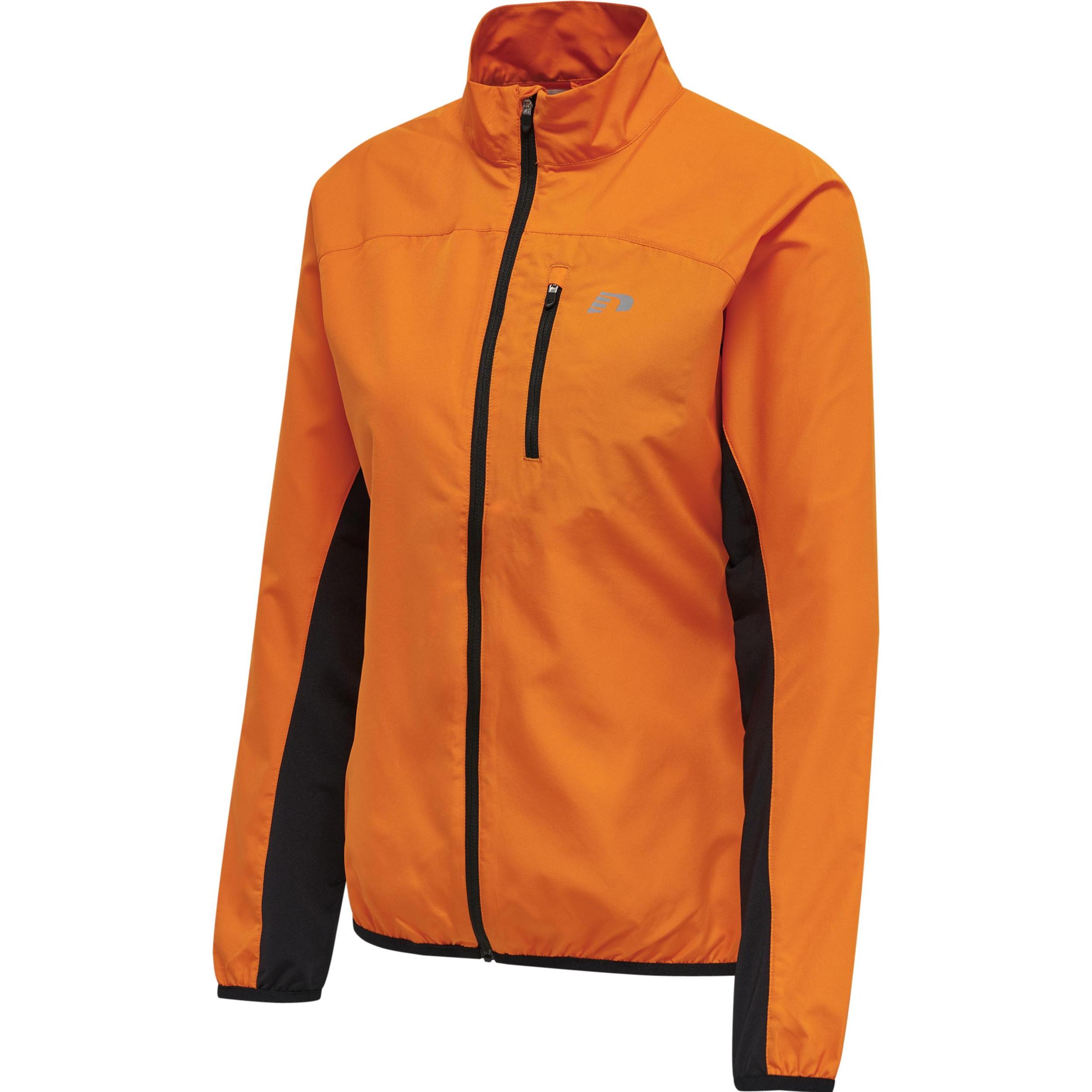 Newline, Damen, Laufjacke, Women'S Core Jacket (M), Orange, M