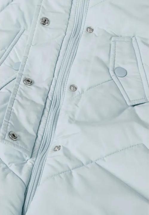 Actual product image Minoti Baby Plain 3D Ears Snowsuit (68)