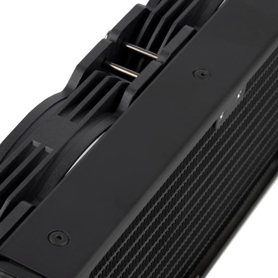Actual product image Silverstone SST-IG280-ARGB Complete water cooling system