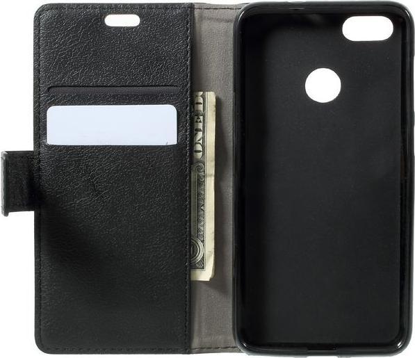 Produktbild MU Classic Leder Hülle mit Standfunktion (Huawei Y6 Pro (2017))