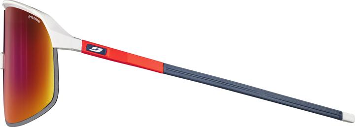 Image du produit Julbo Densité (matt white-orange blue mirr, Rouge)