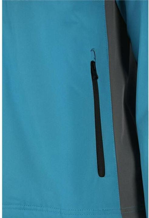 Actual product image Yato Kurtka Softshell Z Kapturem Niebieska Rozm. S (S)