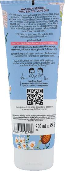Produktbild Jean & Len Körpermilch, Körpermilch mit Sheabutter, 250 ml (Körpermilch, 250 ml)