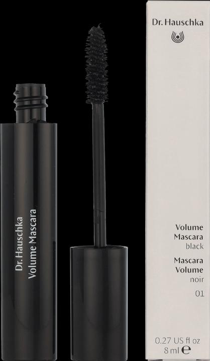 Productafbeelding Dr. Hauschka Volume Mascara 01 zwart 8 ml (Nr. 01 Zwart)