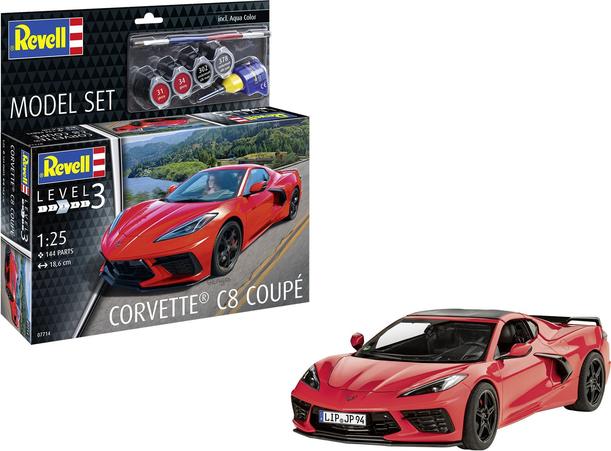 Revell Model Set Corvette C8 Coupé