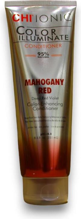 Produktbild Farouk Systems Chi Color Illuminate Conditioner - Mahogany Red 251ml (Mahagony red)