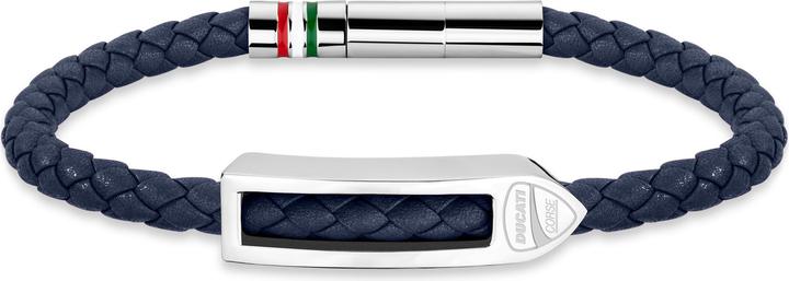 Immagine prodotto Ducati Bracciale Punta (22 cm, Acciaio inossidabile, Cuoio)