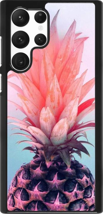 Immagine prodotto PhoneLook Copertina Viola Rosa Ananas (Samsung Galaxy S22 Ultra)