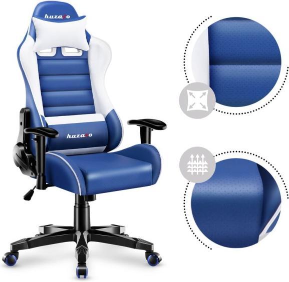Image du produit Huzaro Chaise de jeu pour enfants Ranger 6.0 Gaming Chair, Blue