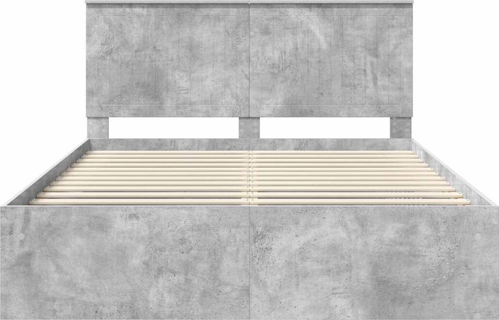 Image du produit vidaXL Moderner Bettrahmen (150 x 200 cm)