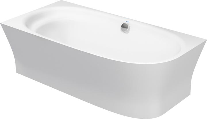 Duravit Badewanne CAPE COD 1900x900 1 Rückenschräge Ecke links weiss (205 l, 190 cm, 90 cm)