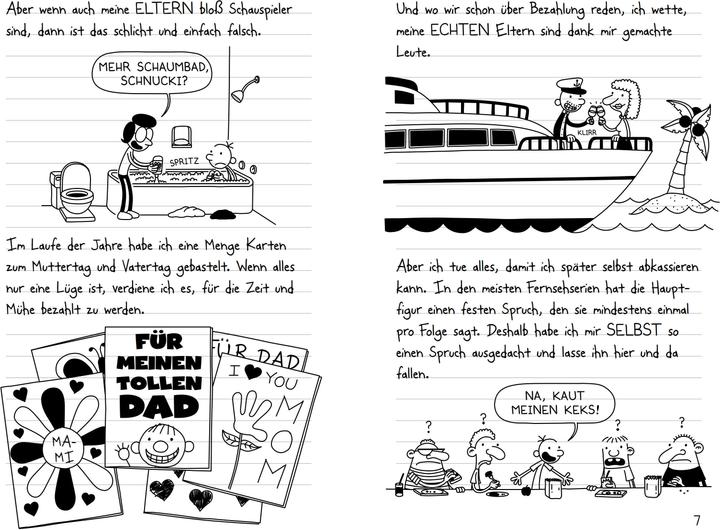 Immagine prodotto Gregs Tagebuch 11 - Alles Käse! (Tedesco, Jeff Kinney., 2016)