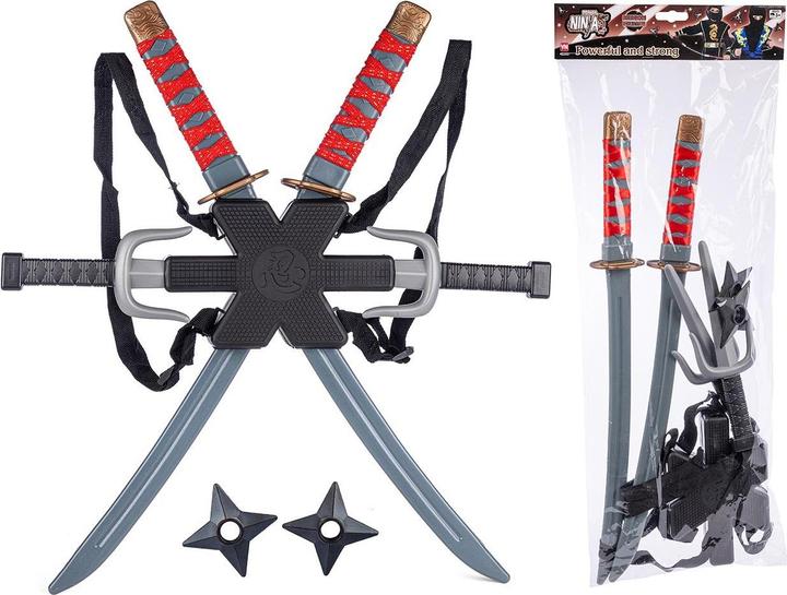 VN Toys Gonher - Kit Ninja
