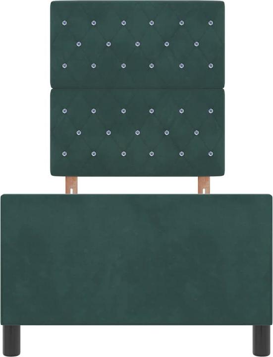 Actual product image vidaXL Bedstead (80 x 200 cm)