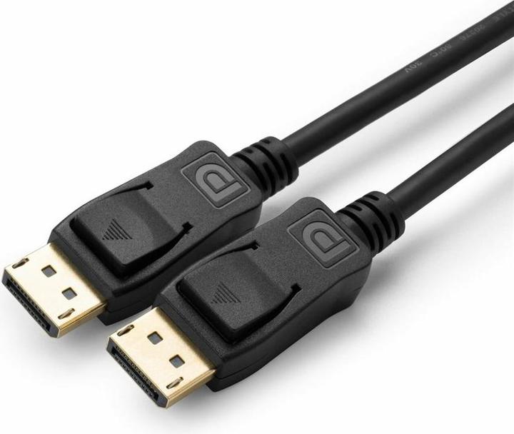 Produktbild MicroConnect 4K DisplayPort 1.2 Cable 1m Displayport version 1.2 (1 m)