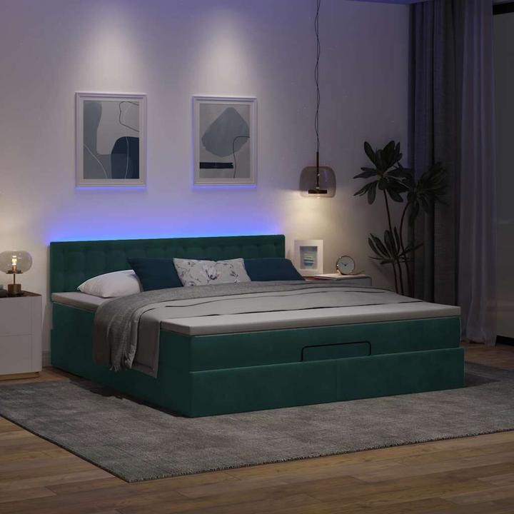 Image du produit vidaXL Ottoman-Bett (160 x 200 cm)
